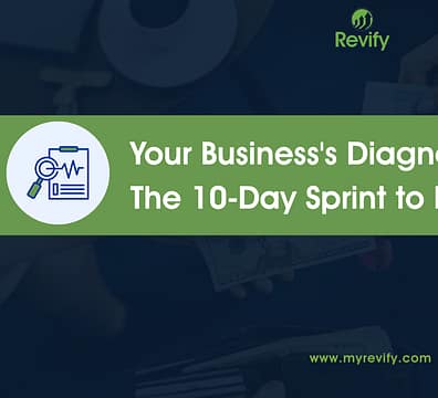 Your Business's Diagnostic X-Ray: The 10-Day Sprint to Profitability 10 RGM