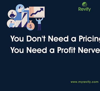 You Don't Need a Pricing Department, You Need a Profit Nerve Center 12 Profit Nerve Center