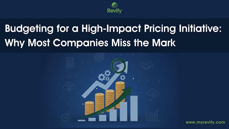 Budgeting for a High-Impact Pricing Initiative: Why Most Companies Miss the Mark 1 Pricing Initiative